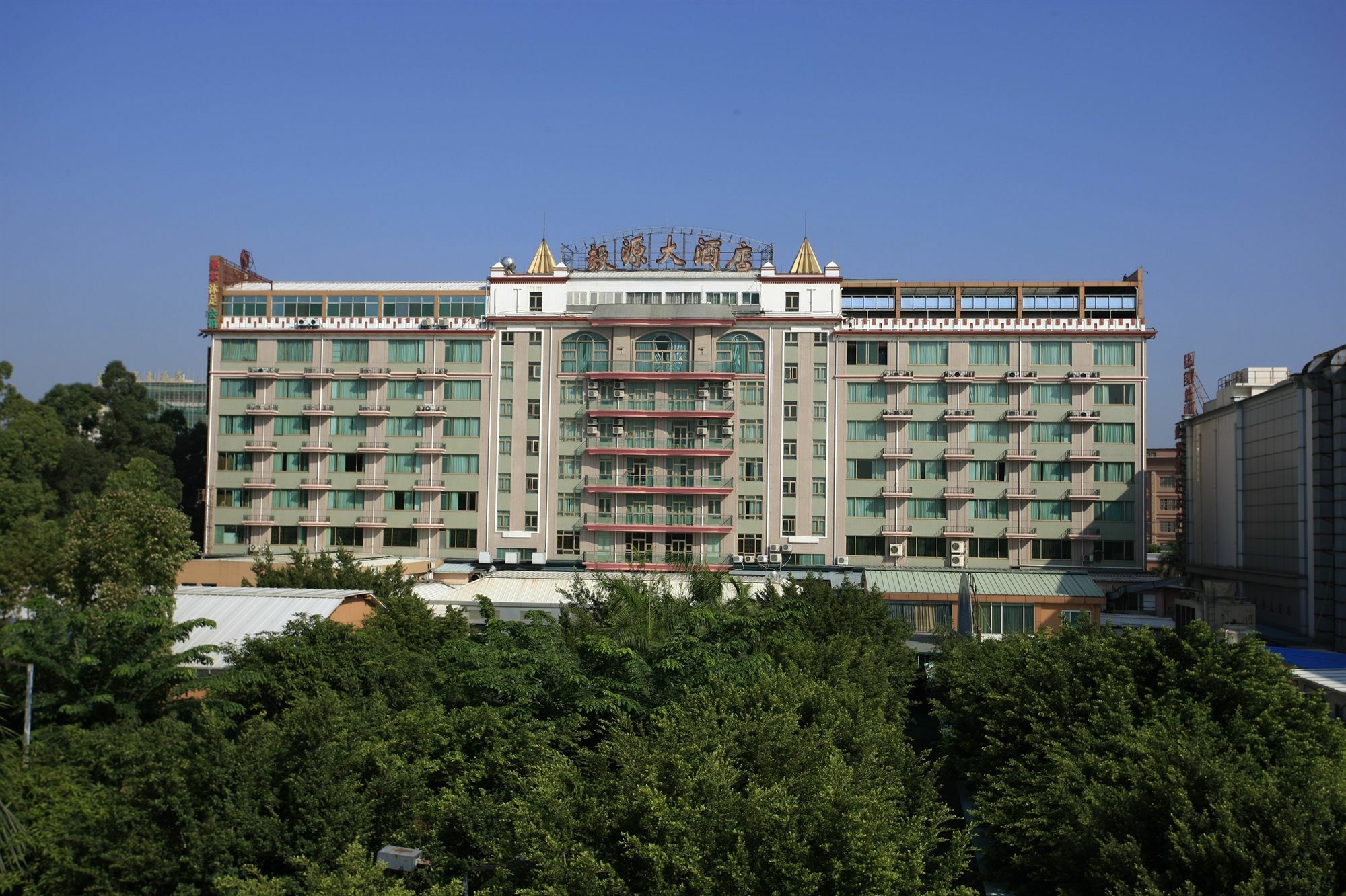 Nan Fang Yi Yuan Hotel Гуанчжоу Экстерьер фото